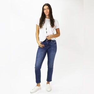 Dear John Denim Blaire Straight Leg Jeans, Size 30, 27 in. Inseam